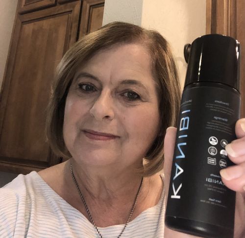 Customer photo review of Soothing CBD Muscle Gel Roll On (Ultra Concentrated)