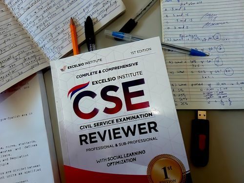 Customer photo review of ULTIMATE ALL-IN-ONE Civil Service Exam Reviewer 2023