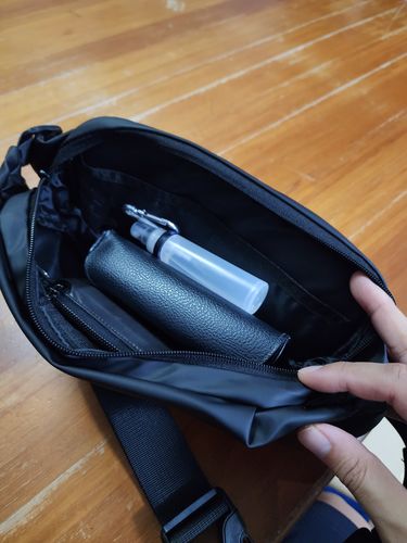 Customer photo review of Travel Crossbody