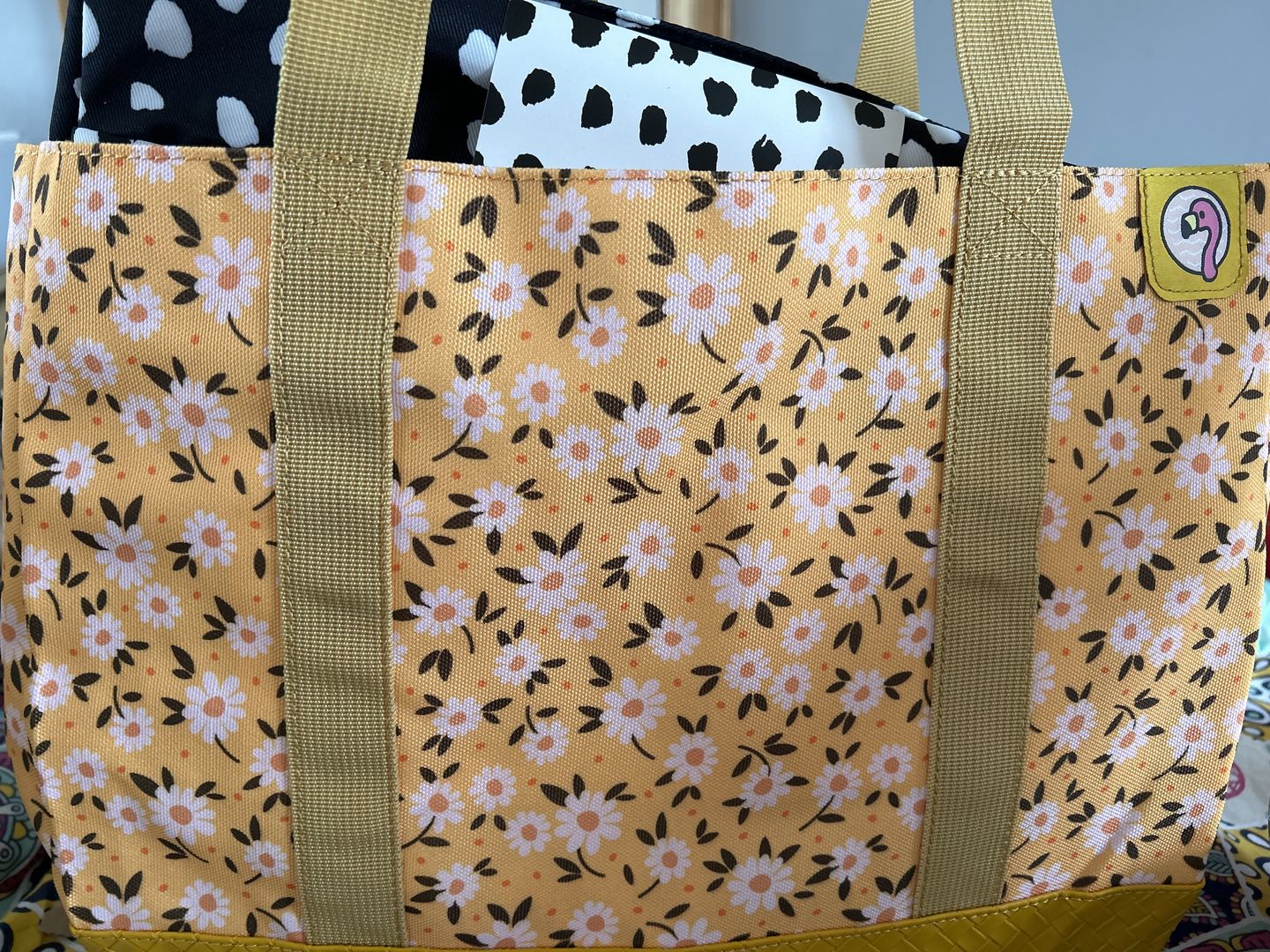 Customer photo review of Daisy Tote Bag