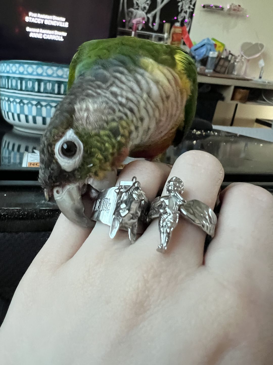Customer photo review of BLESSED ANGEL RING