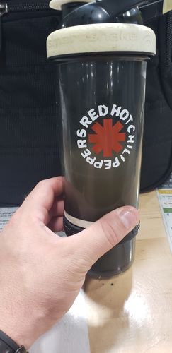 Customer photo review of Whey Protein Isolate Vanilla