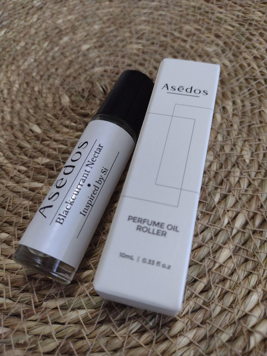 Customer photo review of BLACKCURRANT NECTAR PERFUME OIL