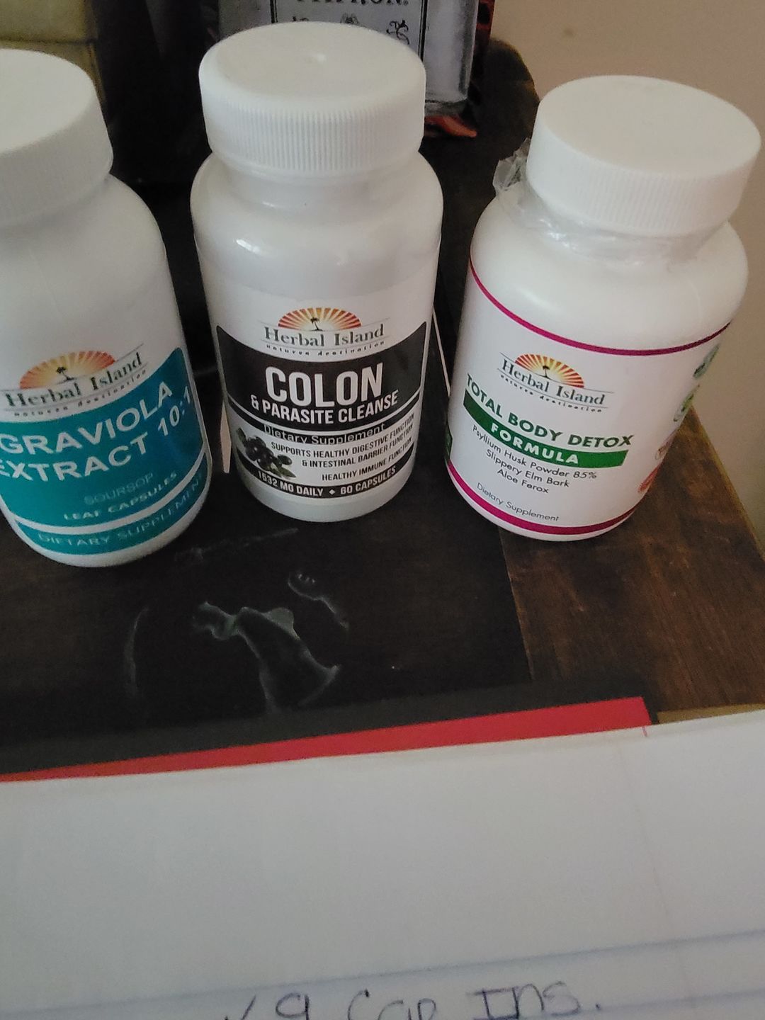 Customer photo review of (SALE)  Parasite Detox (Non GMO)