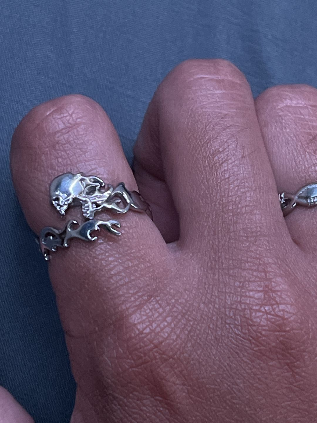 Customer photo review of LIFE ON FIRE RING