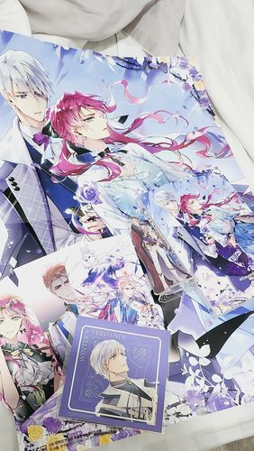 Customer photo review of SALE - Villains Are Destined to Die - Manhwa