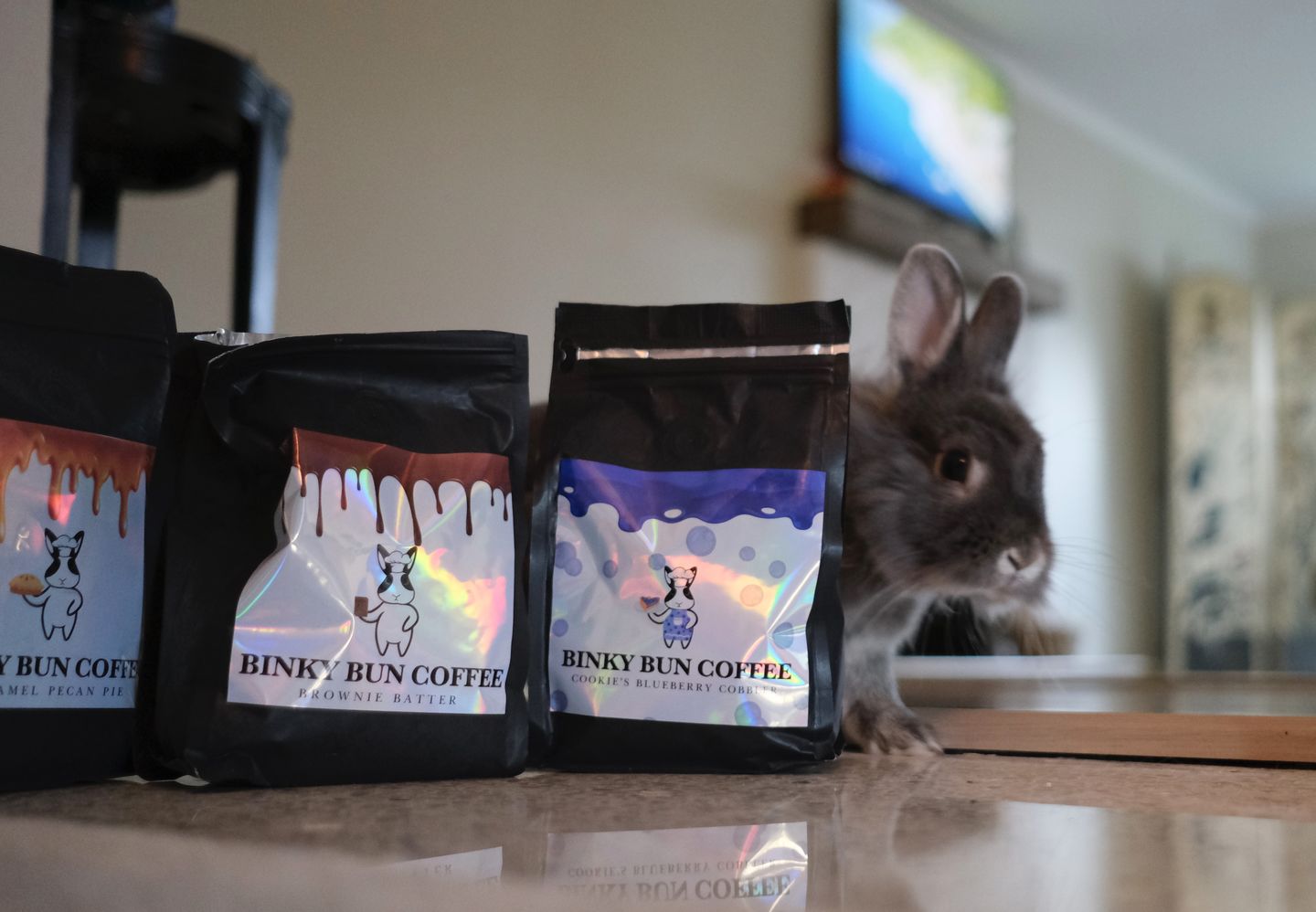 Customer photo review of Blueberry Cobbler (Bean) PREORDER