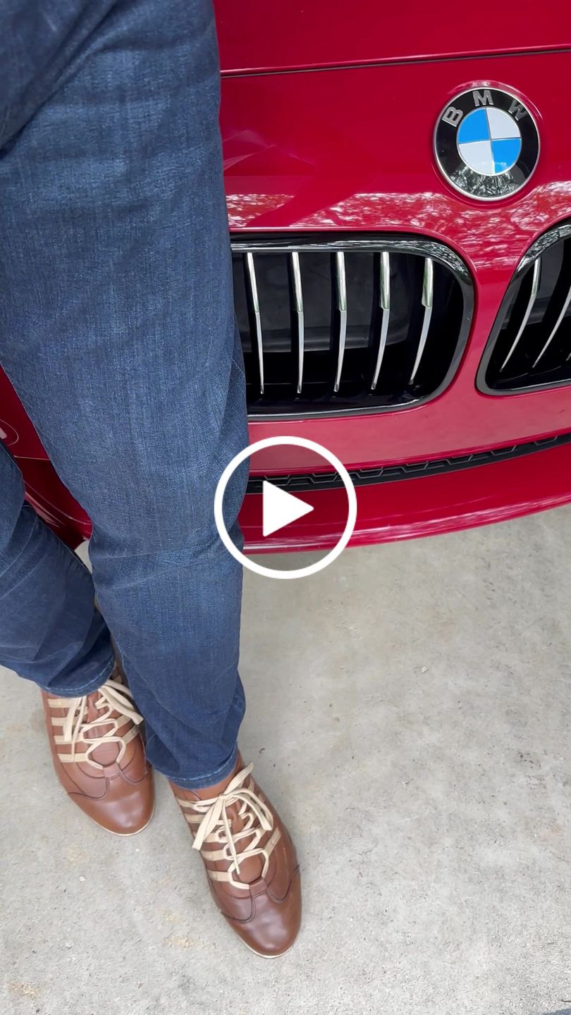 Customer video review of Men's Racing Sneaker in Cognac (Brown and Sand)