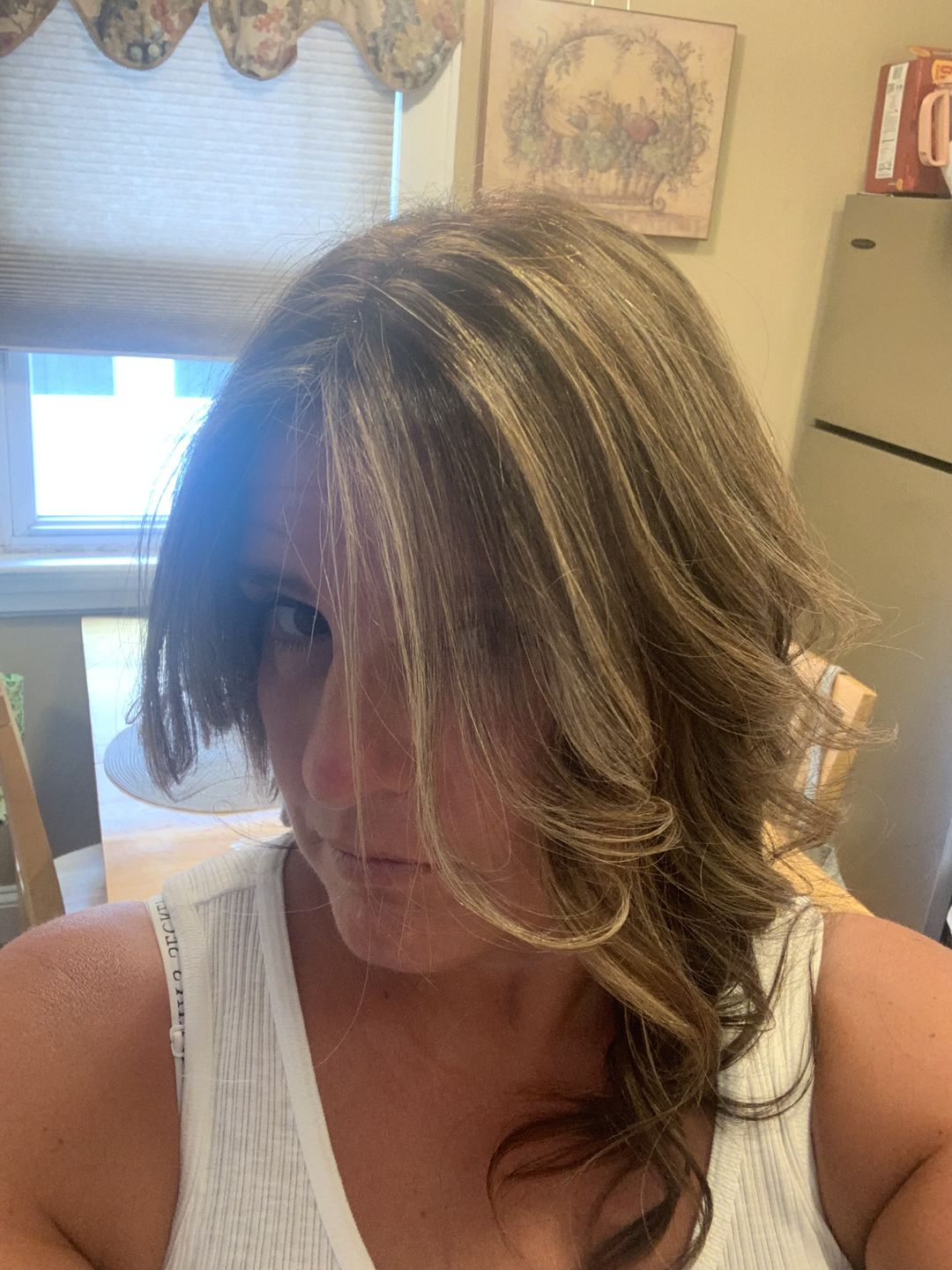 Customer photo review of Ultimate Hair Strength PRO Supplements 90 Days