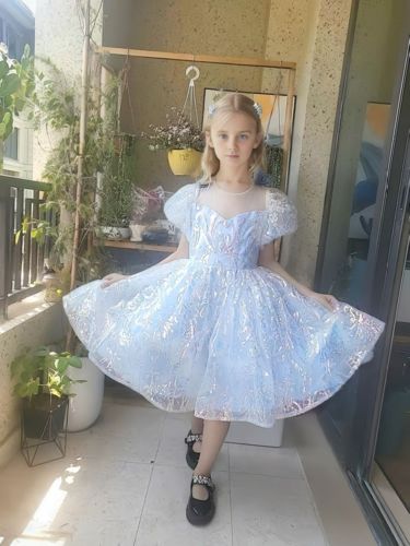 Customer photo review of Coral Reef Charm Dress - Oceanic Wonders