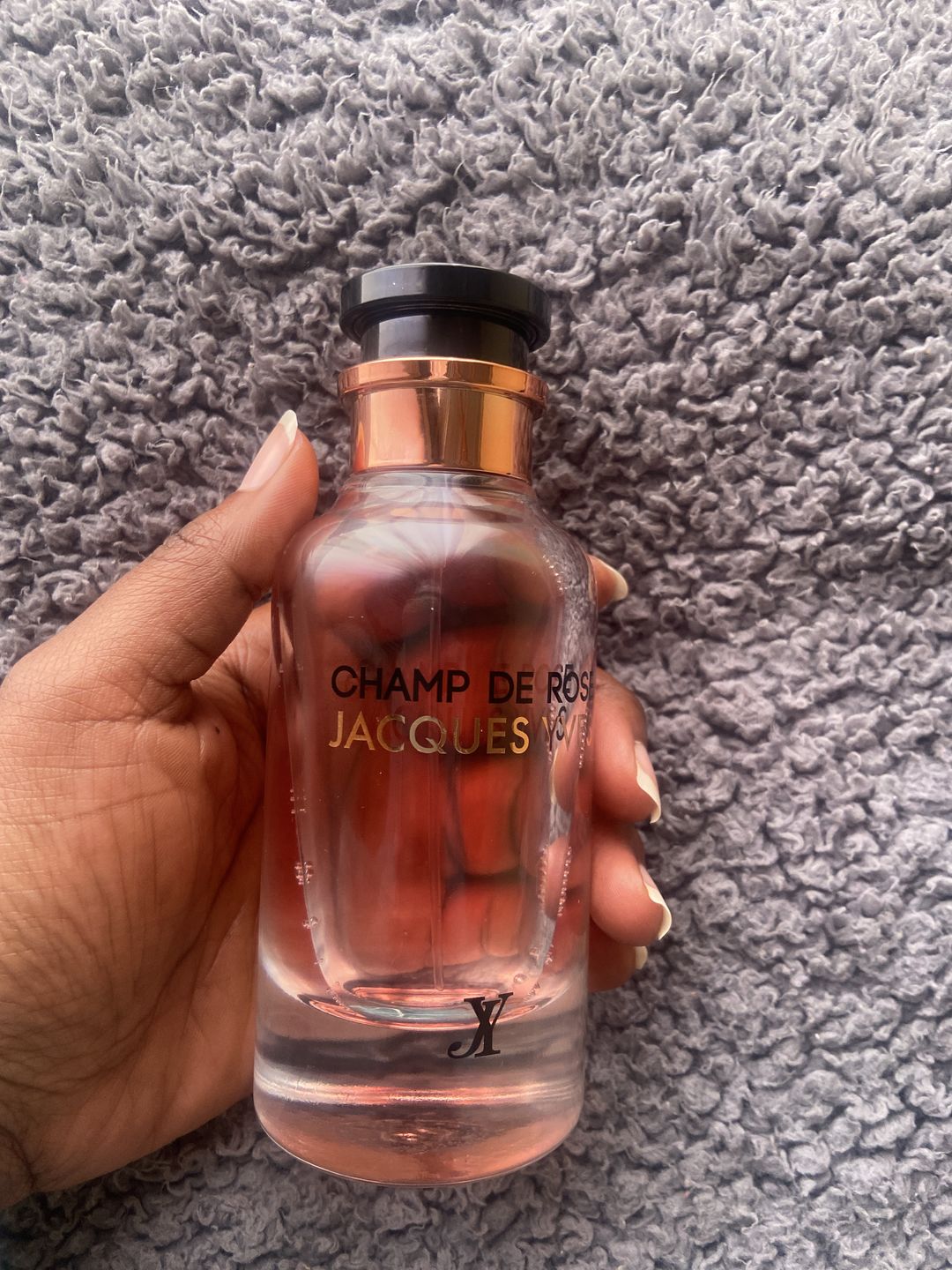 Customer photo review of Champ De Rose Jacques Yves EDP perfume 100ml