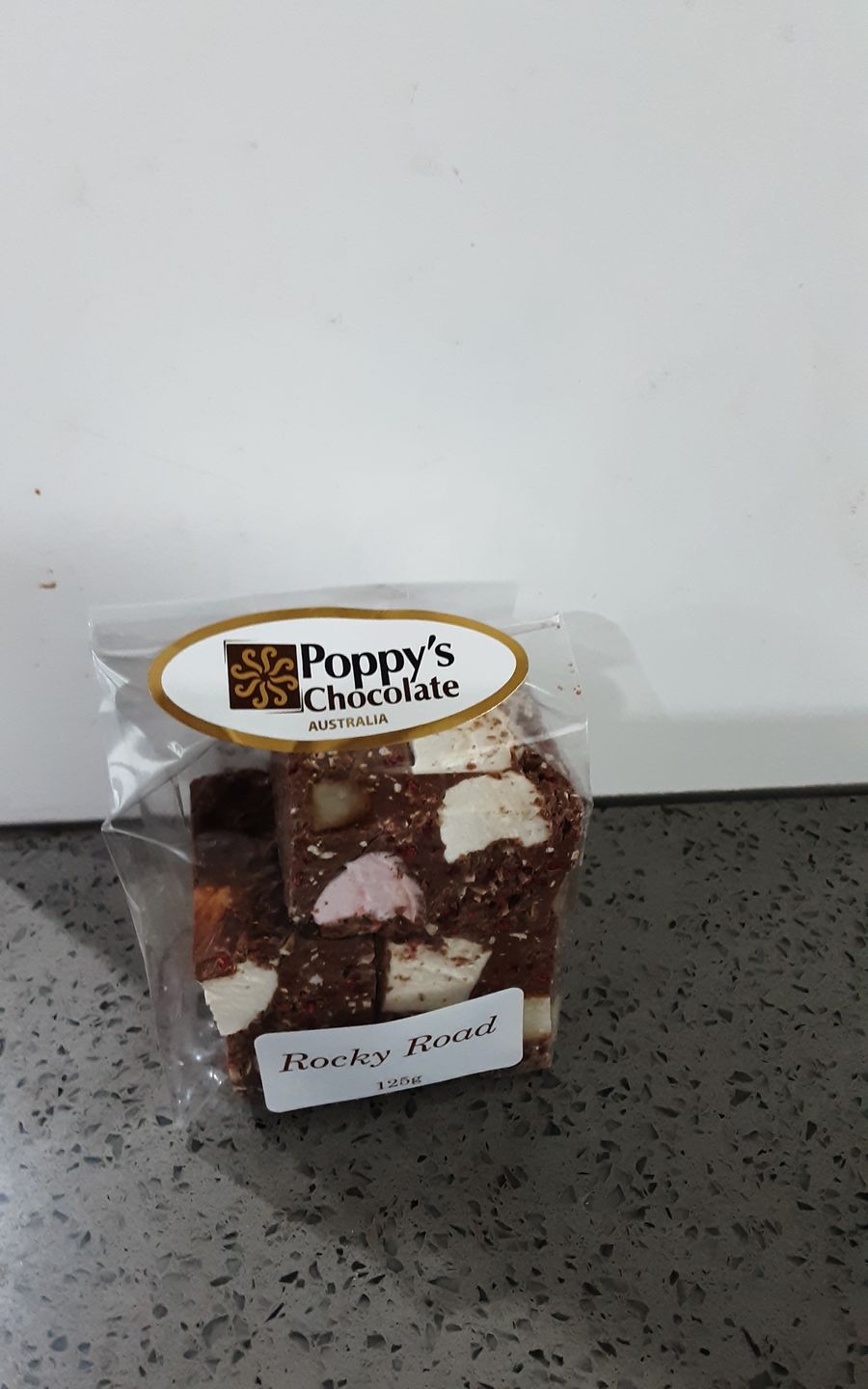 Customer photo review of LIMITED EDITION - Raspberry Rocky Road