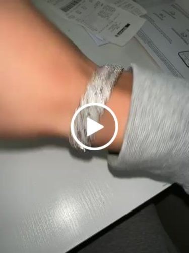 Customer video review of PRONG BRACELET. - 13MM WHITE GOLD