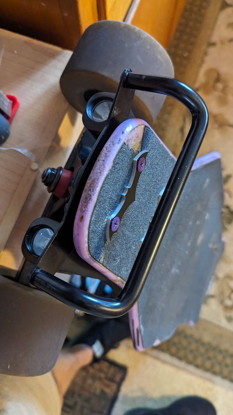 Customer photo review of Handle for Backfire Electric Skateboards & Longboards