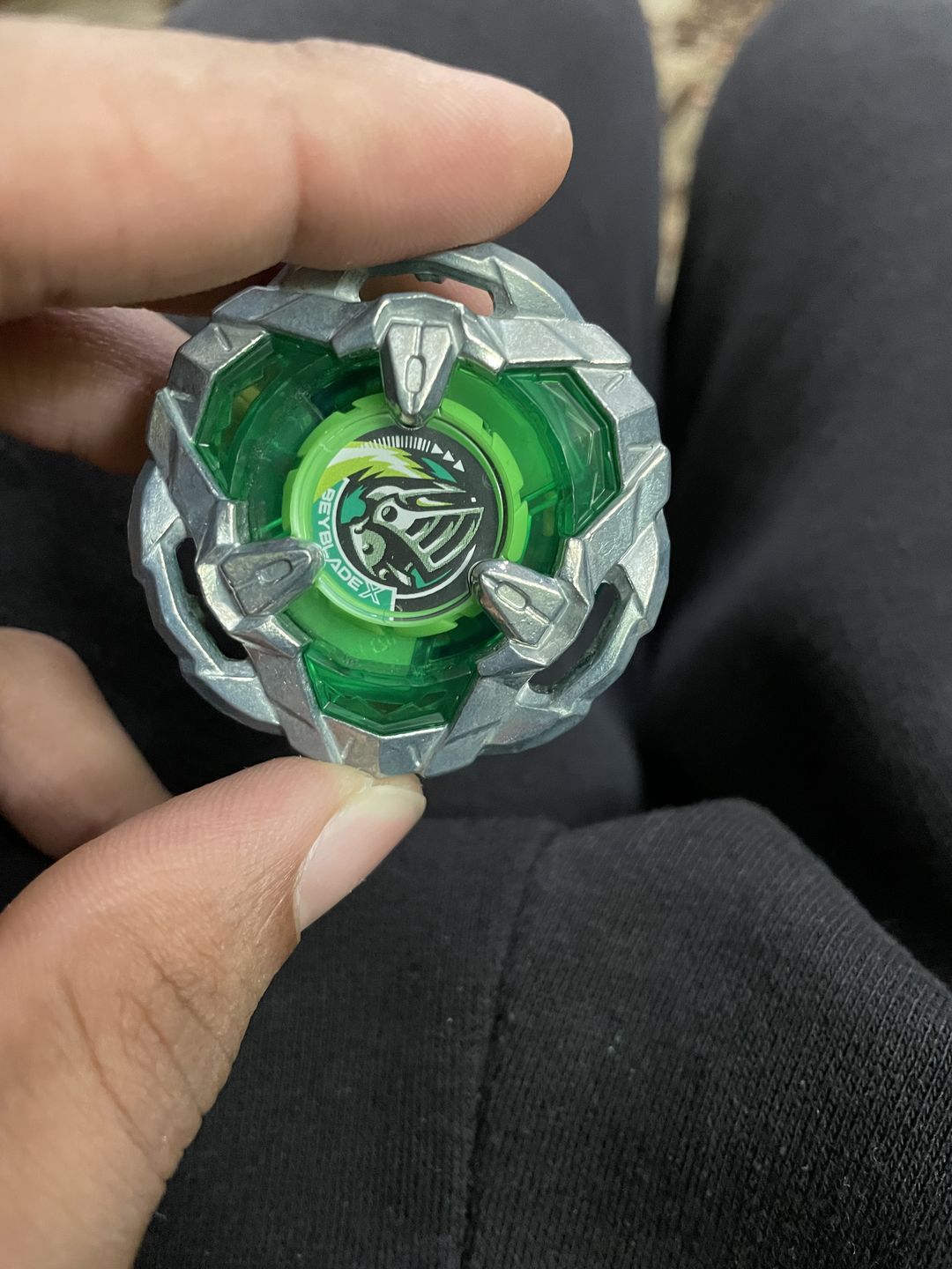 Customer photo review of [PRE-ORDER] TAKARA TOMY Knightshield 3-80N Beyblade X Starter BX-04
