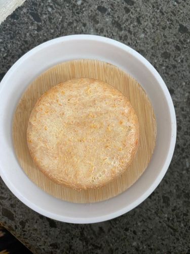 Customer photo review of SHAMPOO de mango y karité (150gr)