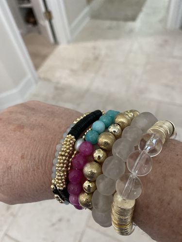 Customer photo review of Dayme x Allie Stack