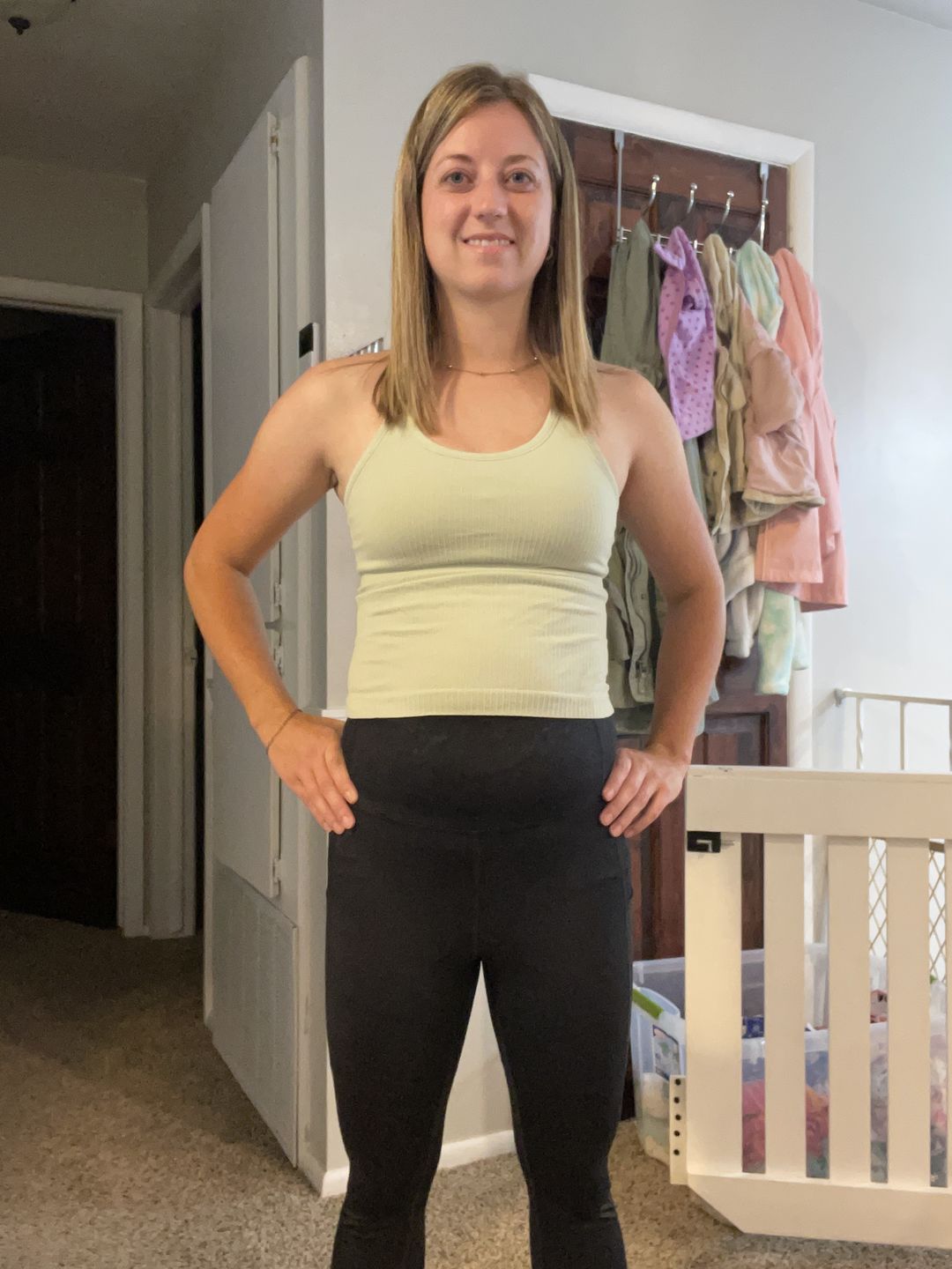 Customer photo review of Inspire Leggings - Black Snakeskin | MT SPORT