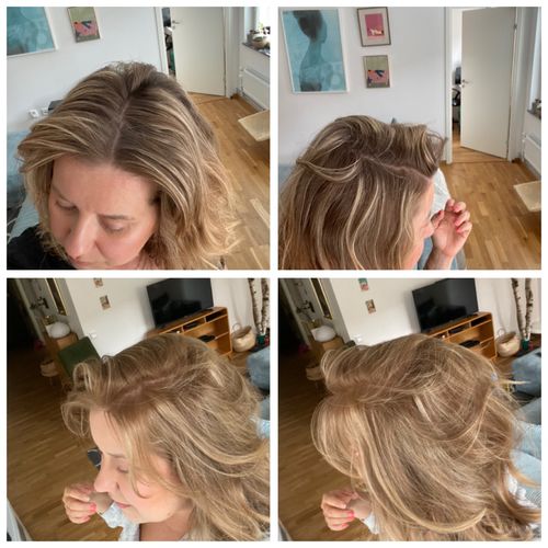 Customer photo review of LA Sunkissed Touch Up Color