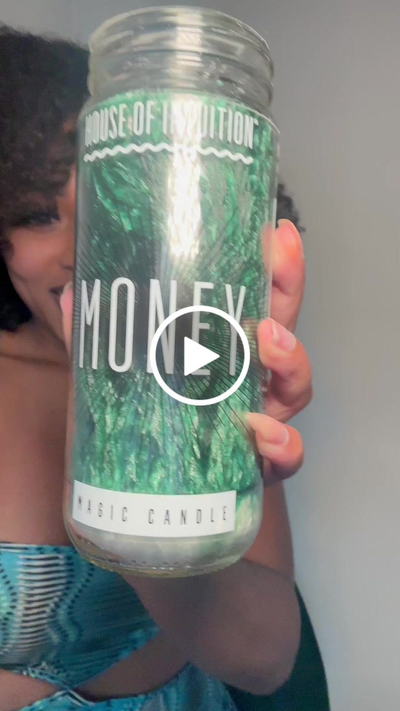 Customer video review of Money Magic Candle