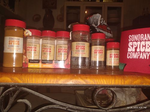 Customer photo review of Scotch Bonnet Powder