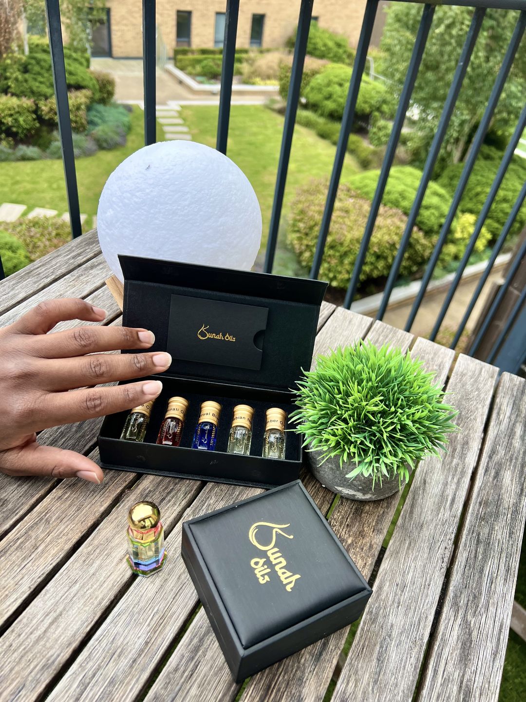 Customer photo review of The Oud Collection