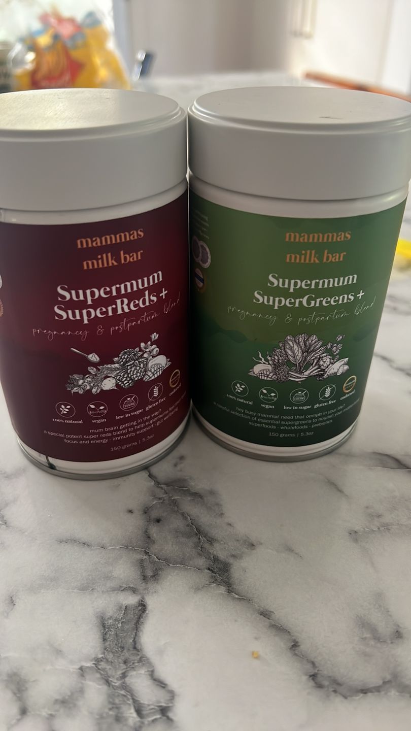 Customer photo review of Supermum SuperGreens +