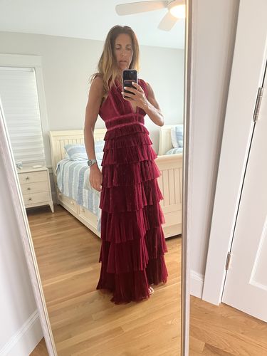 Customer photo review of charley dress