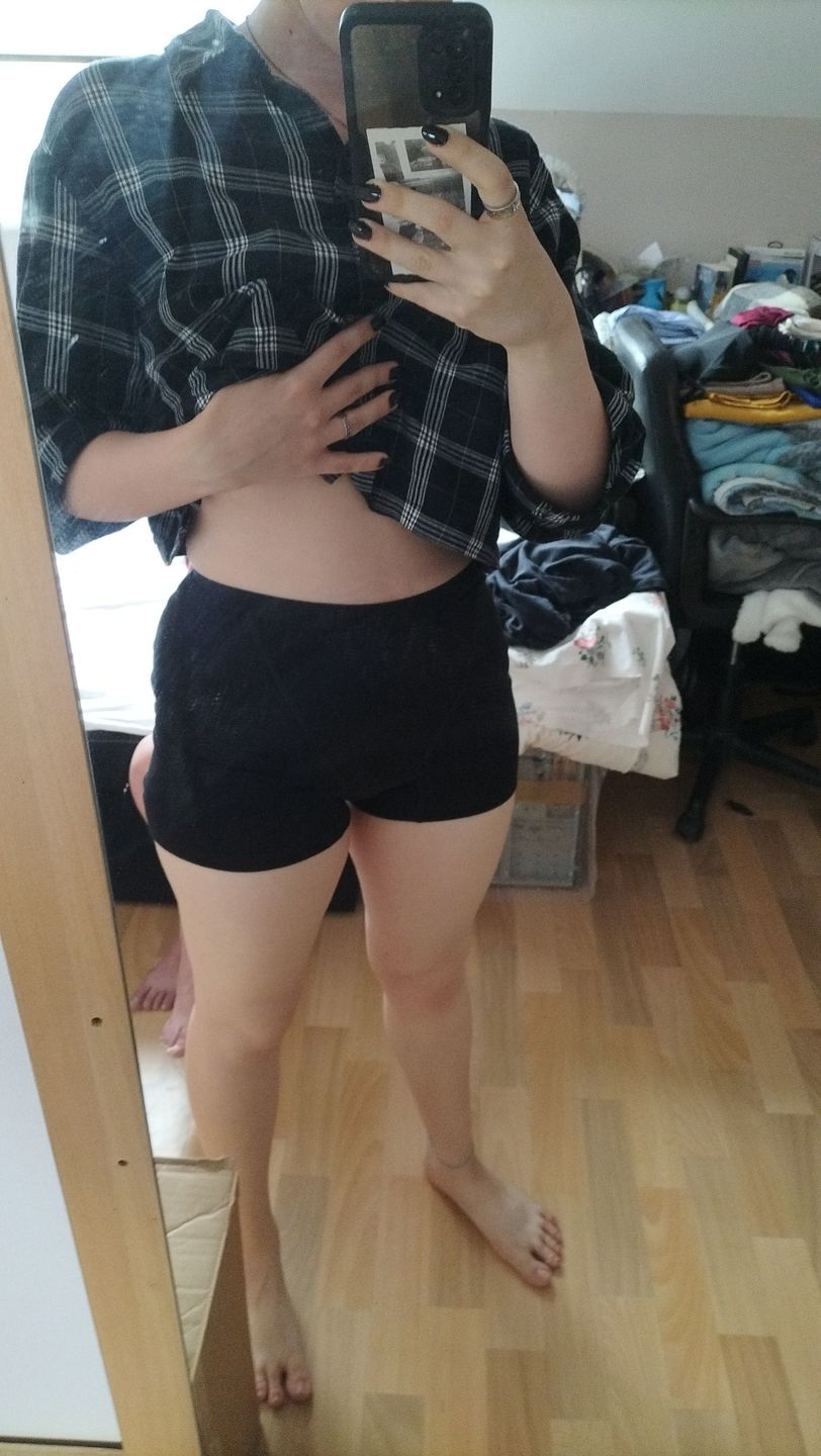 Customer photo review of Boxer Menstruel Lily