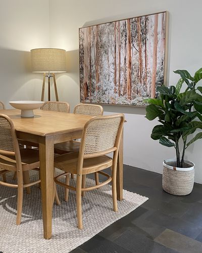 Customer photo review of Through the Gum Trees | Framed Canvas Art Print