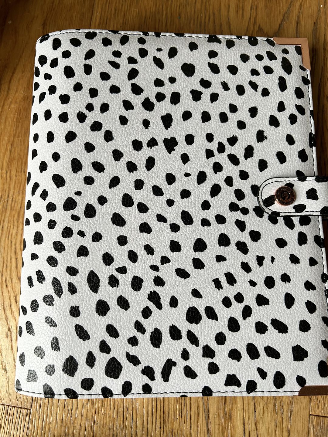 Customer photo review of Dalmatian Organiser Shell - Seconds