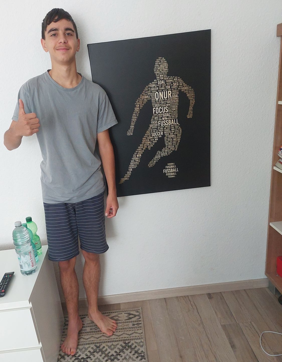 Customer photo review of Golden Player
