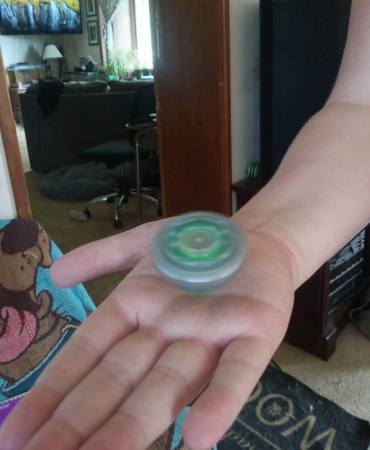 Customer photo review of [PRE-ORDER] TAKARA TOMY Knightshield 3-80N Beyblade X Starter BX-04
