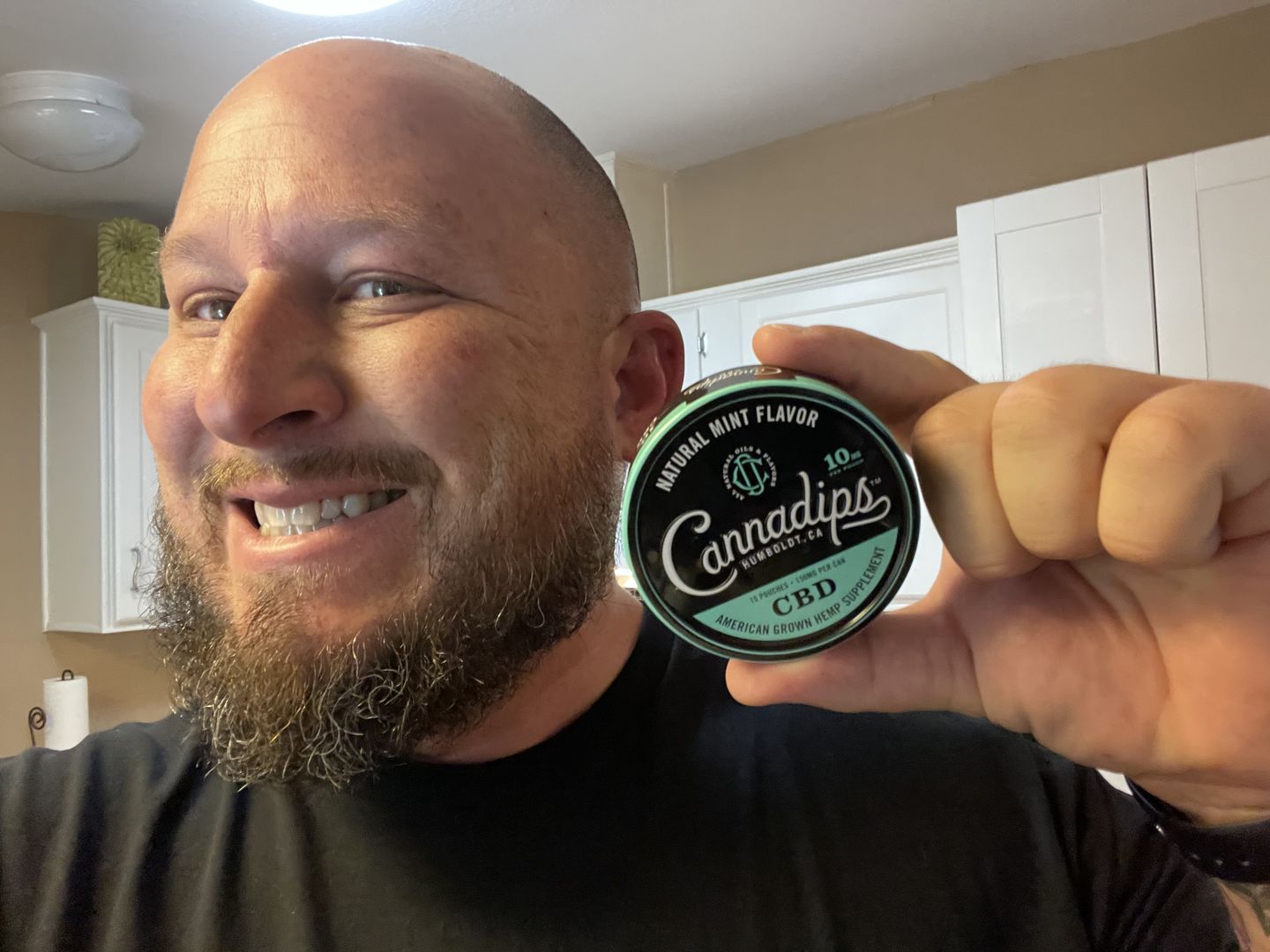 Customer photo review of Cannadips CBD