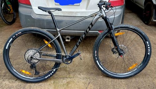 Customer photo review of Bicicleta Mountain Bike XTC SLR 1 Aro 29