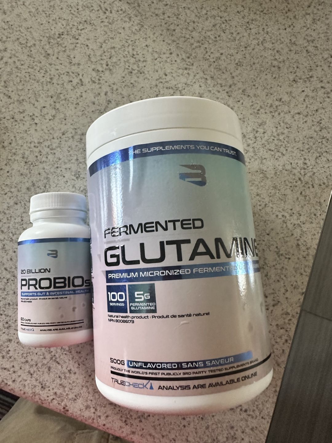 Customer photo review of Glutamine