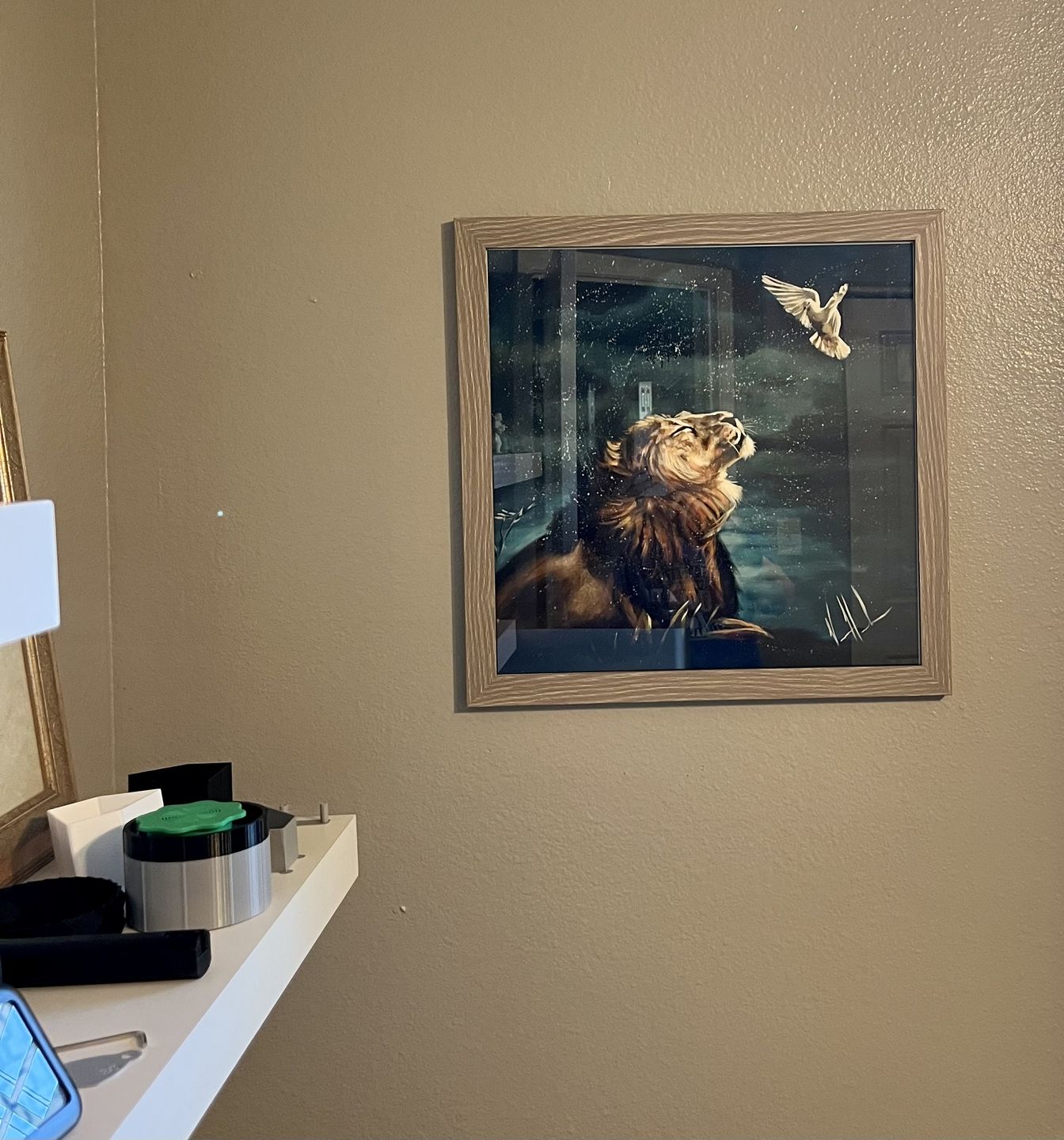 Customer photo review of Divine Freedom