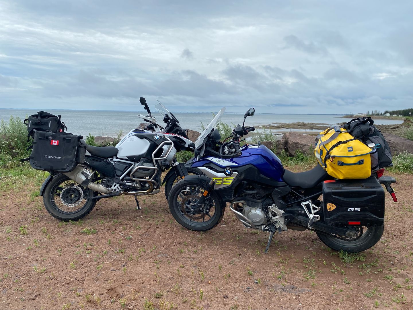 Customer photo review of Frame Bags - BMW GS / GS Adventure