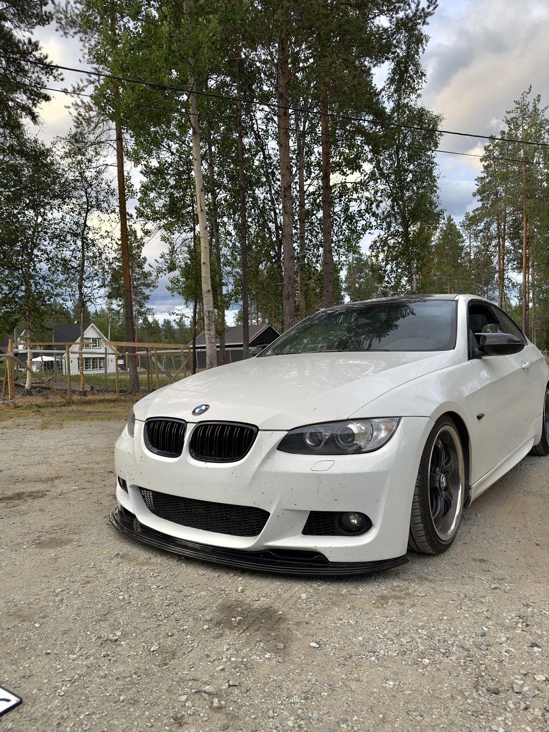 Customer photo review of BMW E92/E93 Performance Frontleppe