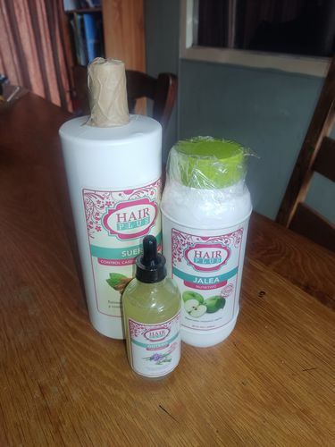 Customer photo review of Suero Anti-Caida