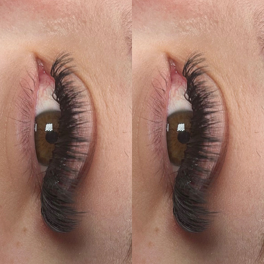 Customer photo review of VELOUR LASH ADHESIVE