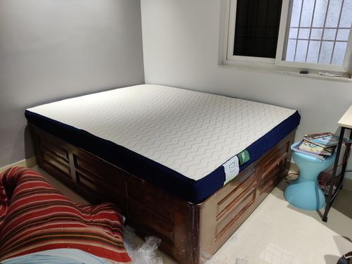 Customer photo review of The Flo Mattress Ortho