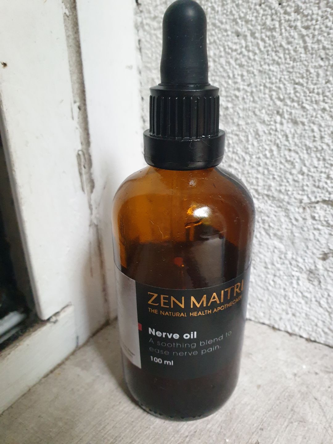 Customer photo review of Nerve Oil for Sciatica Relief (100ml)