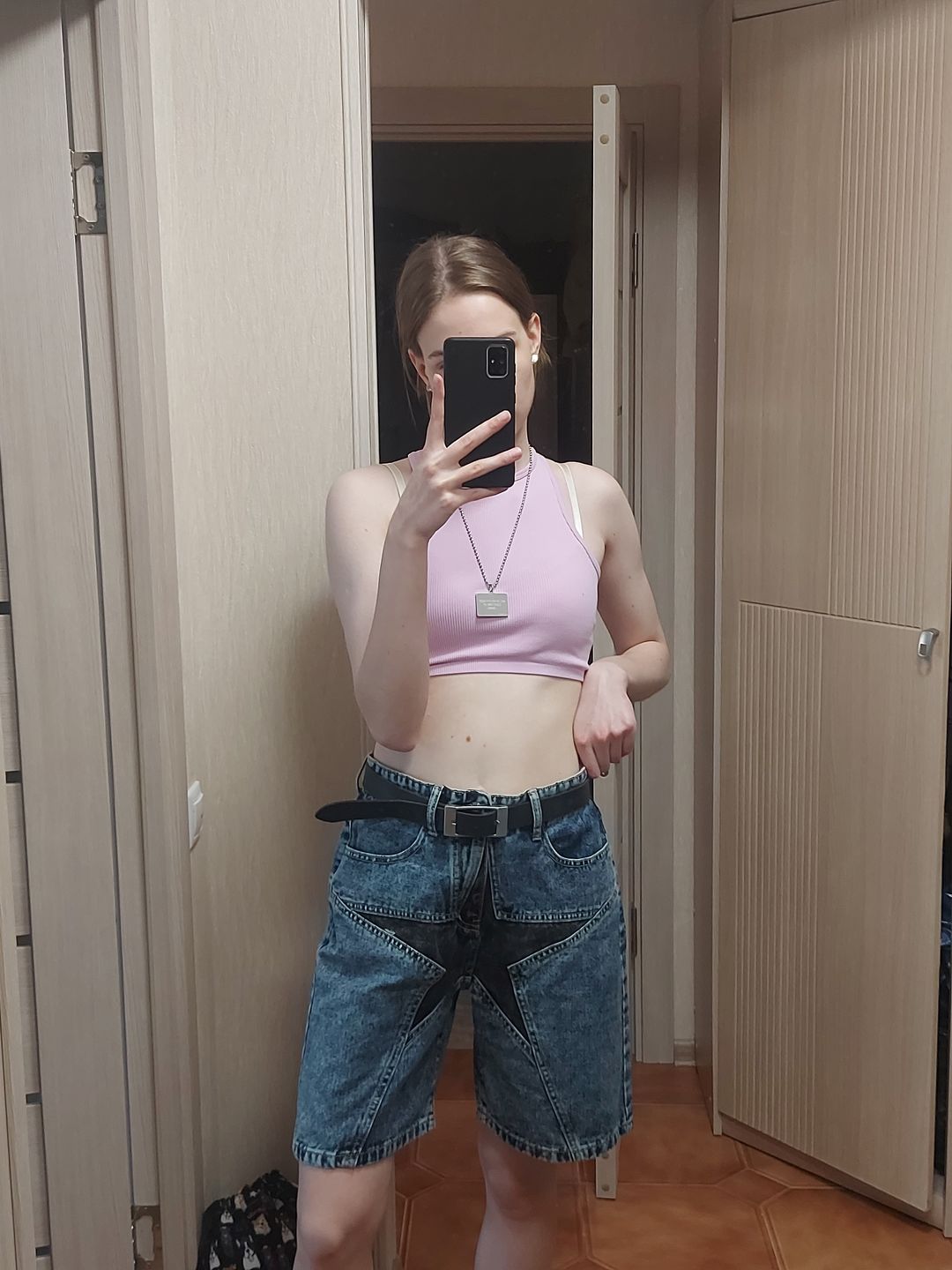 Customer photo review of THE STAR JORTS