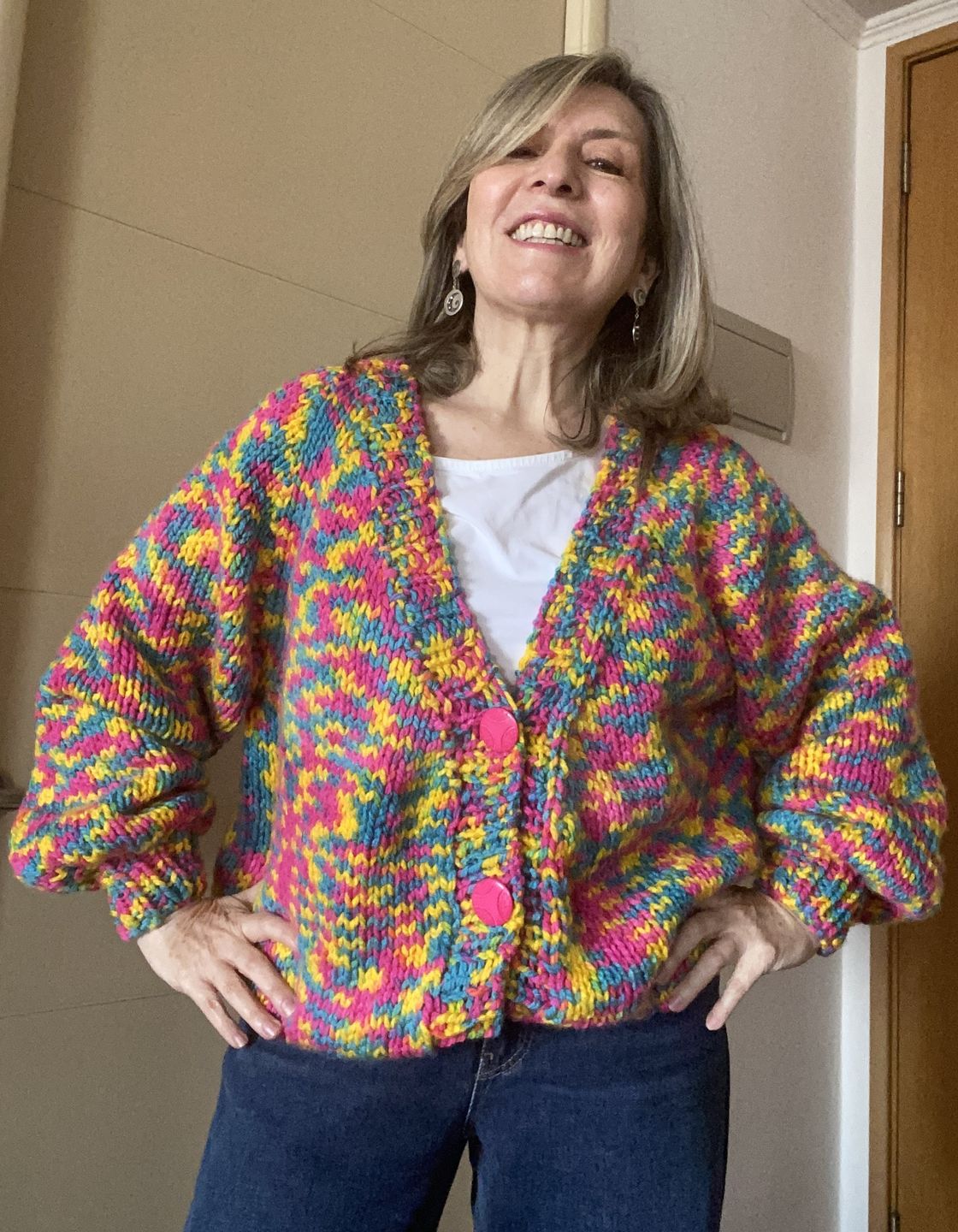 Customer photo review of Clase Chaleco Calma | Adulto