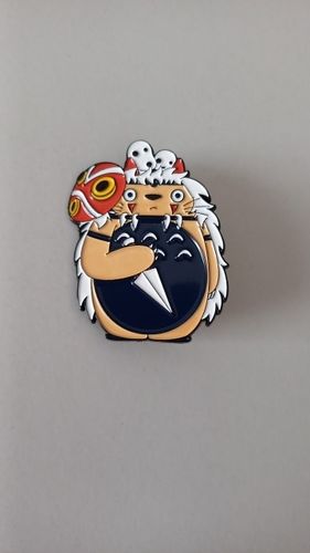 Customer photo review of Studio Ghibli Enamel Pins