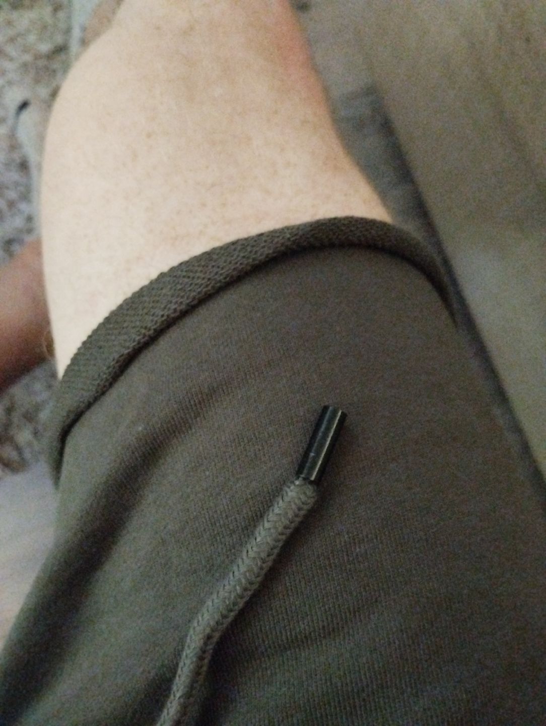 Customer photo review of THE SWEAT SHORTS