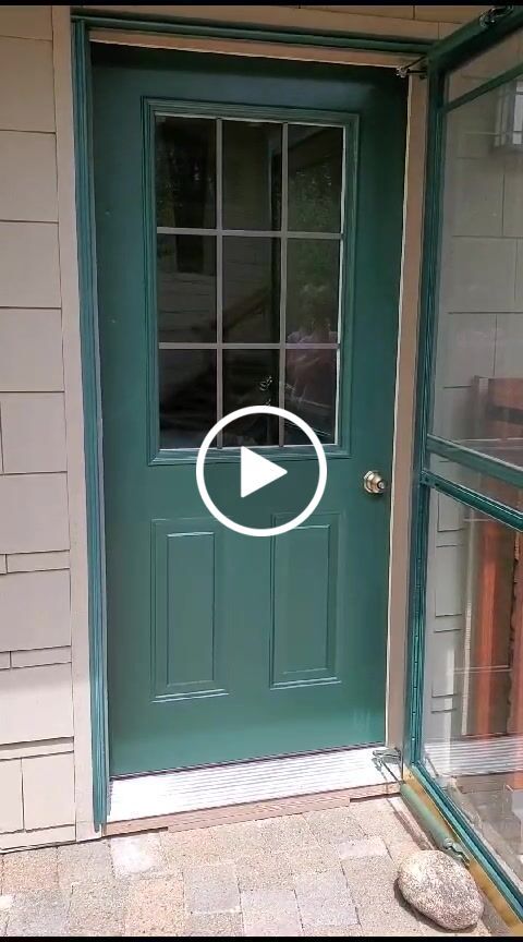 Customer video review of Grills Between Glass 9 Lite Glass and Frame Kit (Half Lite)