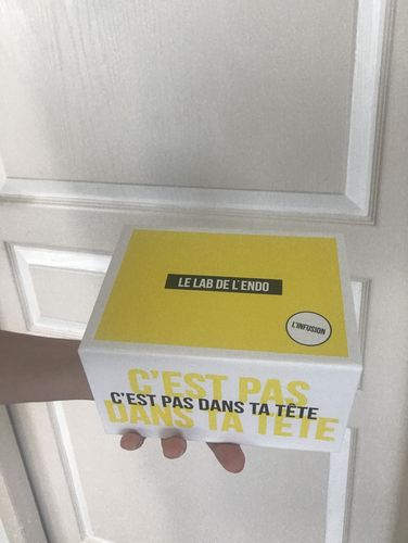 Customer photo review of Le coffret menstruel & digestif