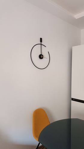 Customer photo review of Minimal watch 50 x 5 x 60 cm